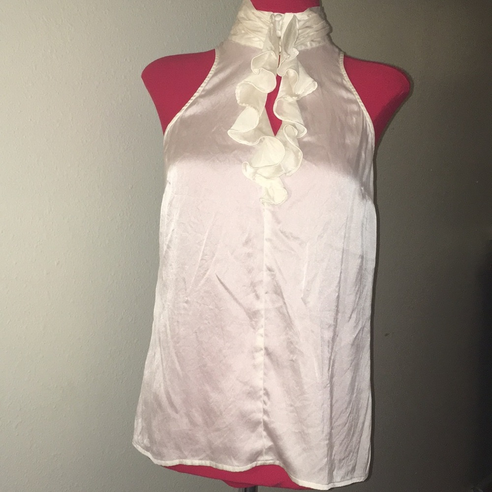 Express silk blouse